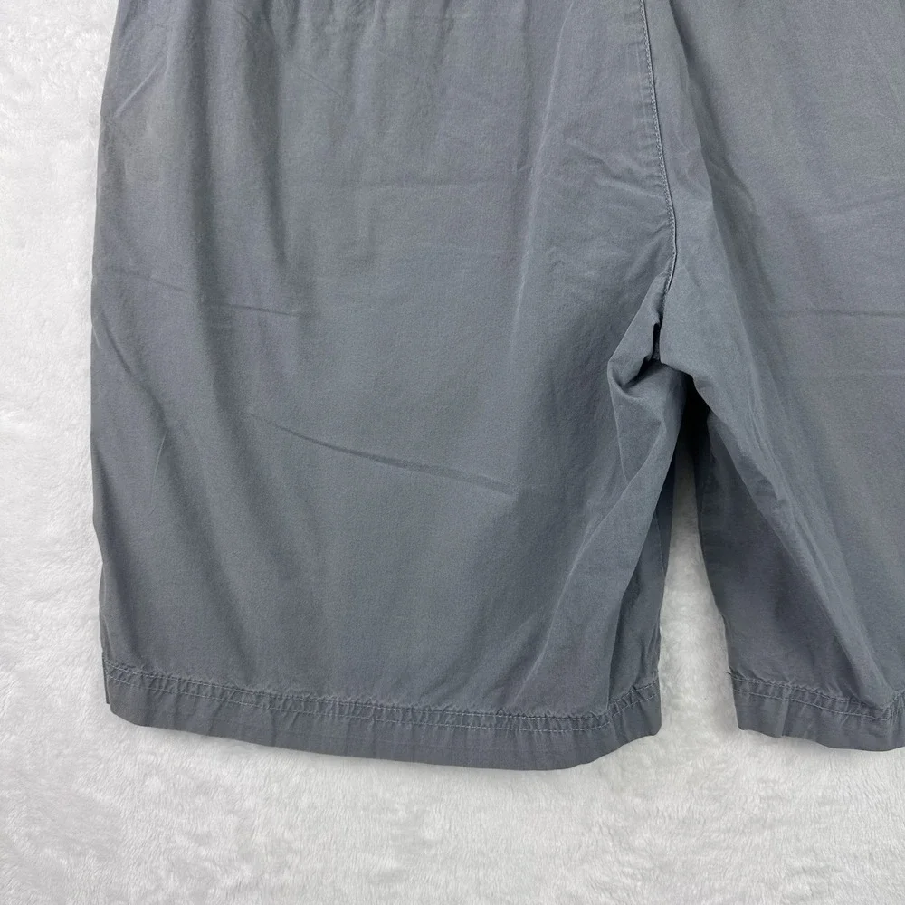 Columbia Mens Flat‎ Front Shorts Cotton Gray Size 38